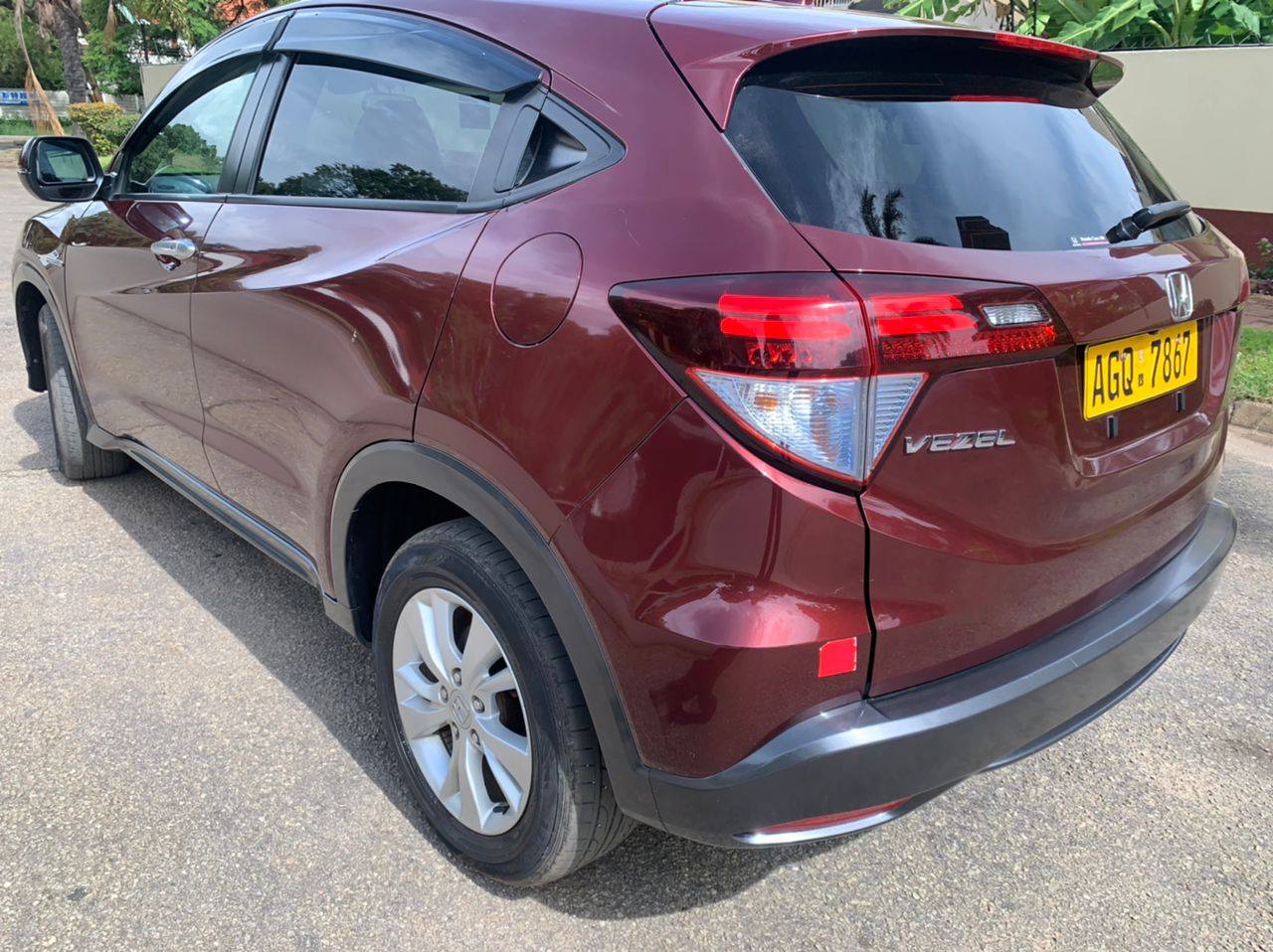 honda vezel