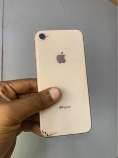 A picture of iPhone 8 plain 64GB