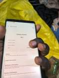 A picture of Samsung Note 9 on sell