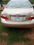 A picture of Toyota Camry Spider