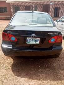 A picture of 2003 Toyota Corolla