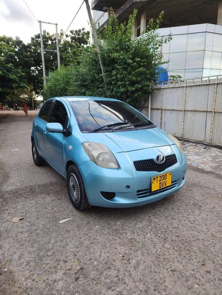 A picture of TOYOTA VITZ NEW