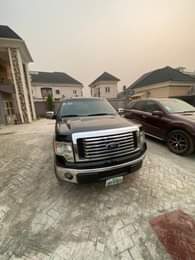 A picture of 2011 F150 Ford Price 8m Location Amuwo odofin Lagos 09030746449