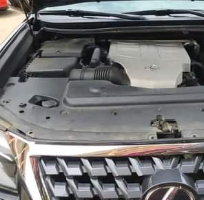 A picture of ABUJA DEAL SUPER CLEAN 2012 Gx460 upgraded to 2020 model