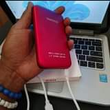 A picture of lexternal storage 500gb Brand Samsung
