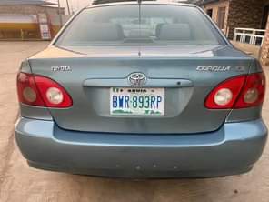 A picture of 08104854872 2007 Toyota Corolla Everything working perfectly Nothing to fix
