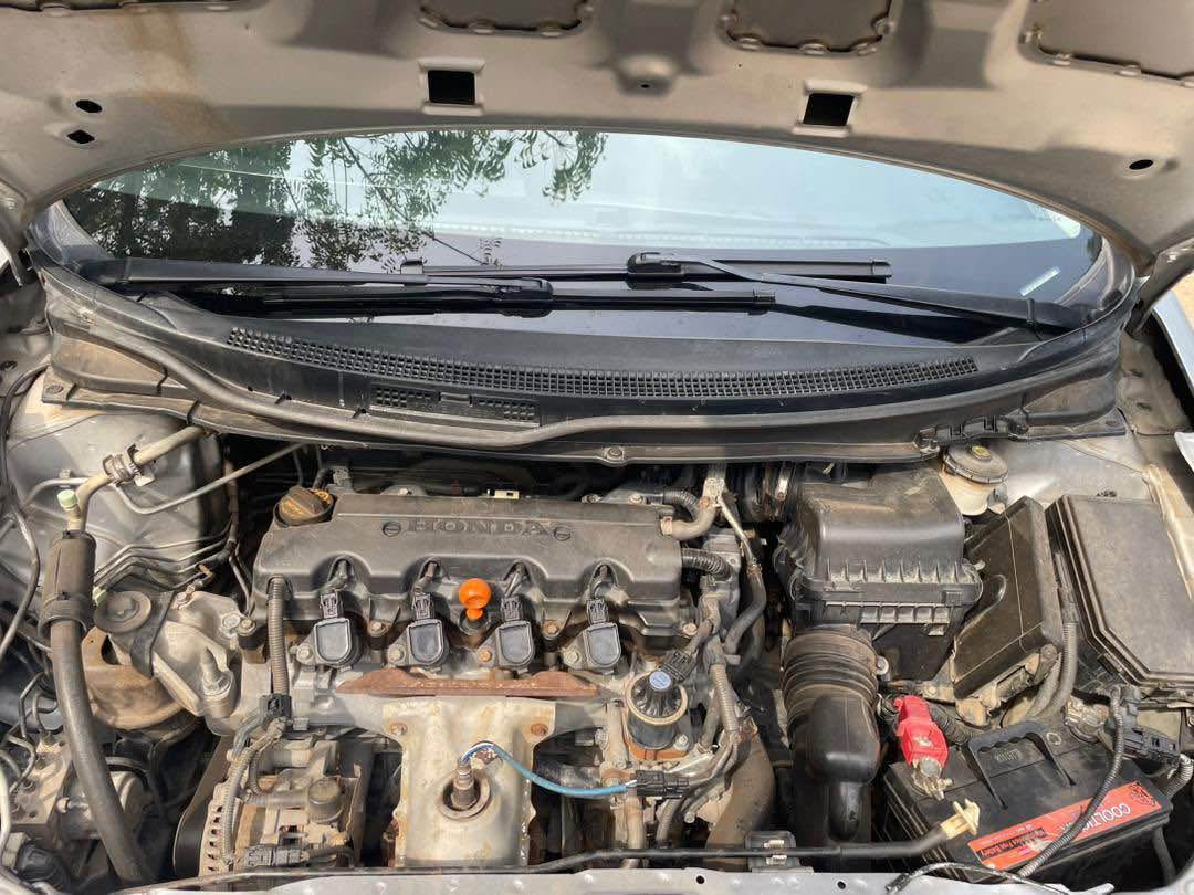 A picture of 2013 Nigeria used Honda civic with original duty going for