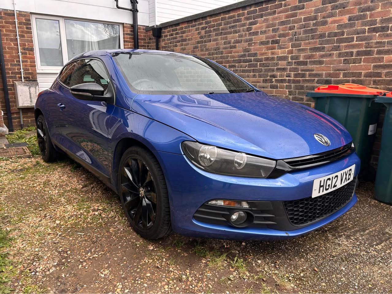 vw scirocco