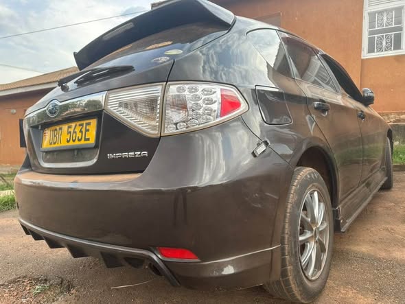 A picture of Subaru 2008