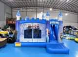 A picture of bouncing castle