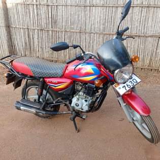 A picture of Motorcycle