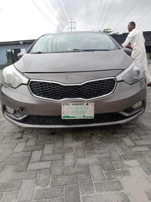 A picture of KIA cerato 2014