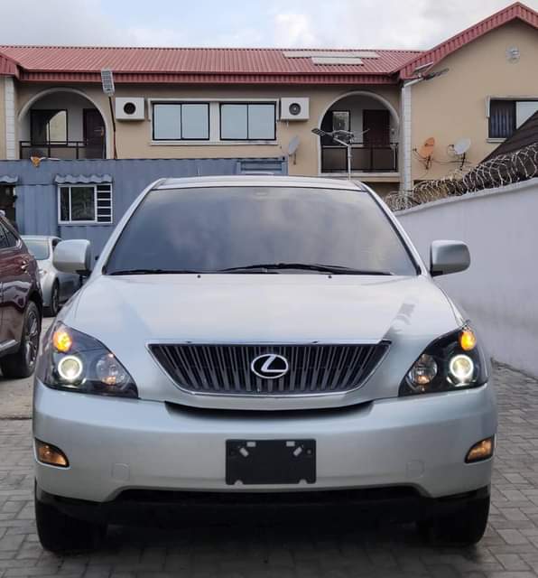 A picture of Preowned registered Lexus RX350 2009 BLACK on BLACK Original and