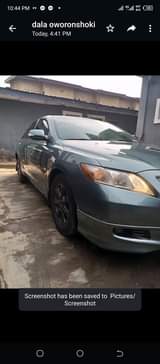 A picture of Toyota Camry SE sport year 08 the Tok standard
