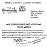 A picture of HABARI MKOPO WA BIASHARA INAKUPA NAFASI YA KUCHUKUWA MKOPO KWANZIA