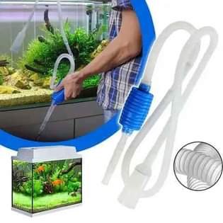 A picture of Aquarium syphon cleaner