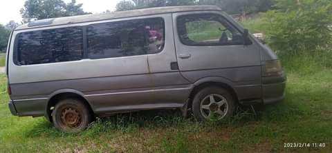 used toyota hiace