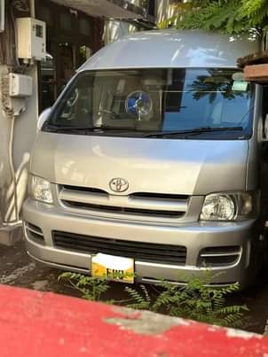 used toyota hiace