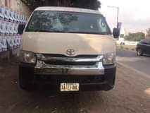 A picture of Registered Toyota Hiace 2010automatic transmission