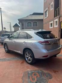 A picture of Lexus RX350 2014 Model 