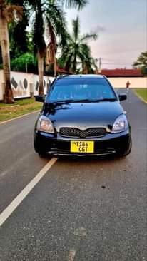 A picture of Toyota vitz