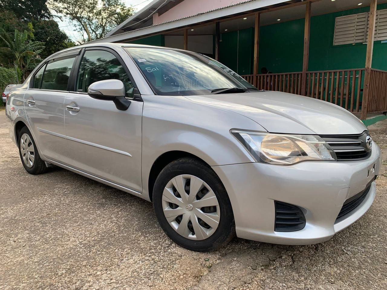 used toyota axio