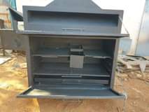 A picture of Braais and fireplaces