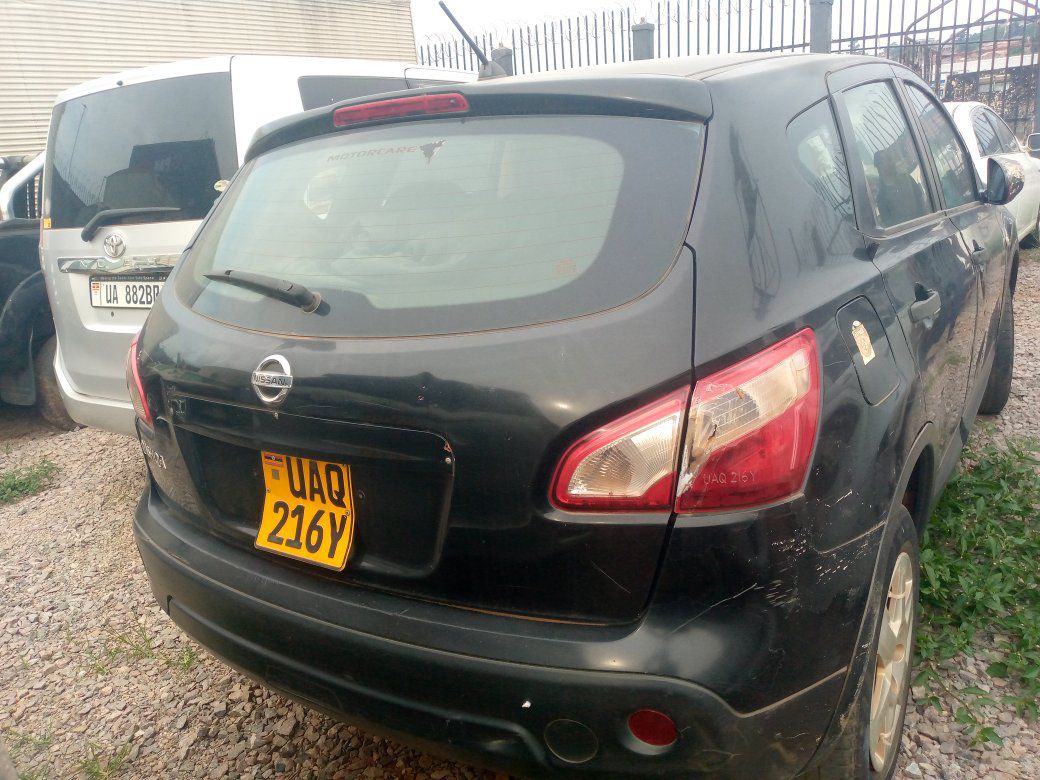 A picture of Nissan casqai