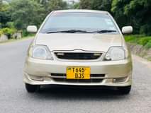 A picture of TOYOTA RUNX DJS Tsh 10 500 000