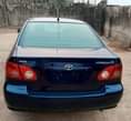 A picture of CLEAN NIGERIA USED TOYOTA COROLLA SPORT 2006 MODEL Good Engine