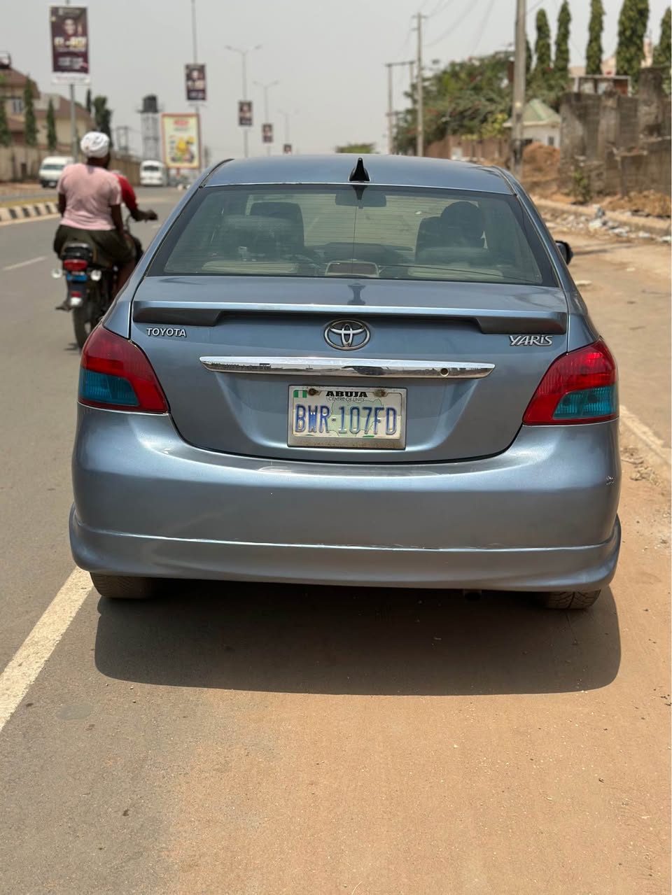 A picture of 2008 Toyota Yaris