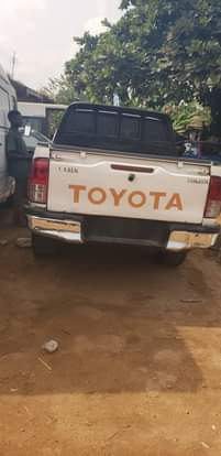 A picture of Toyota Hilux