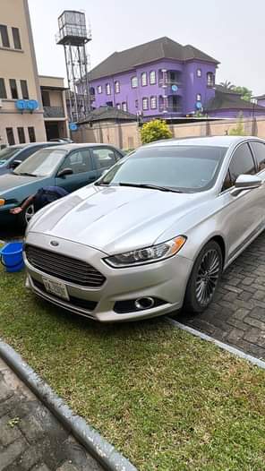 A picture of DIRECT BELGIUM FORD FUSSION 2014 Sound Gear Carry come Engine