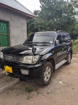 used toyota prado