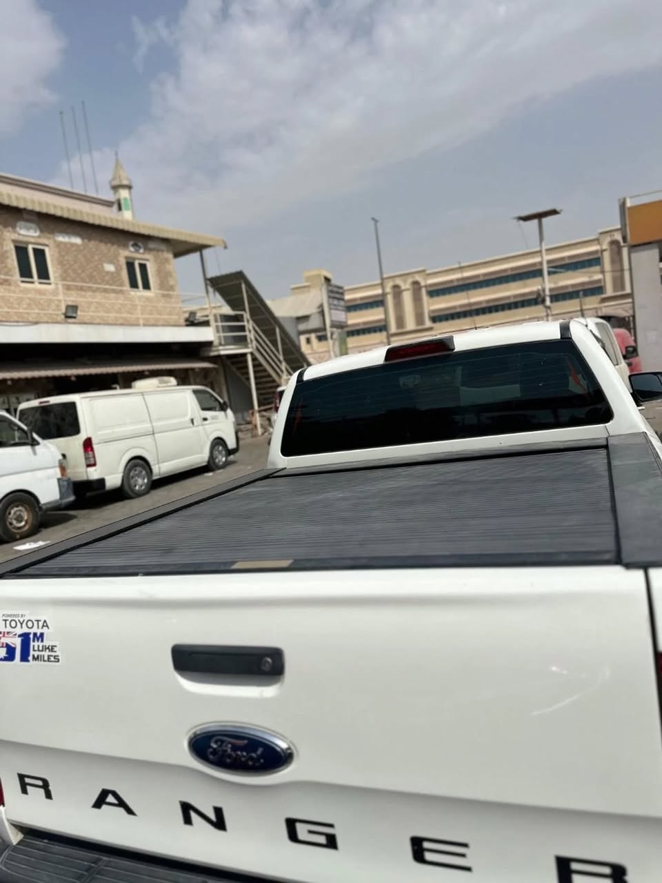 A picture of 2016 Ford ranger