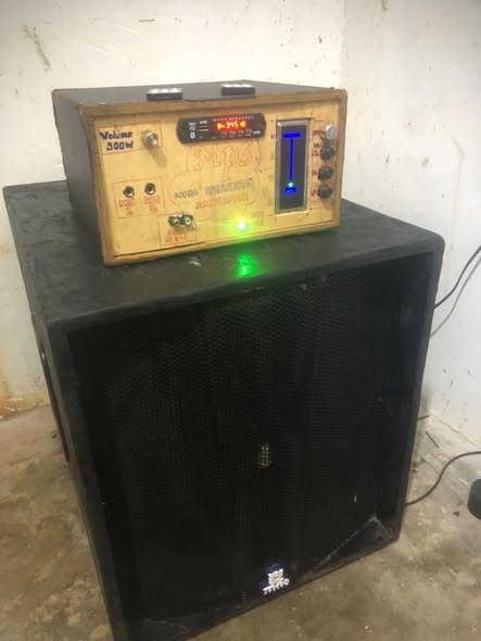 A picture of Single base 15inch