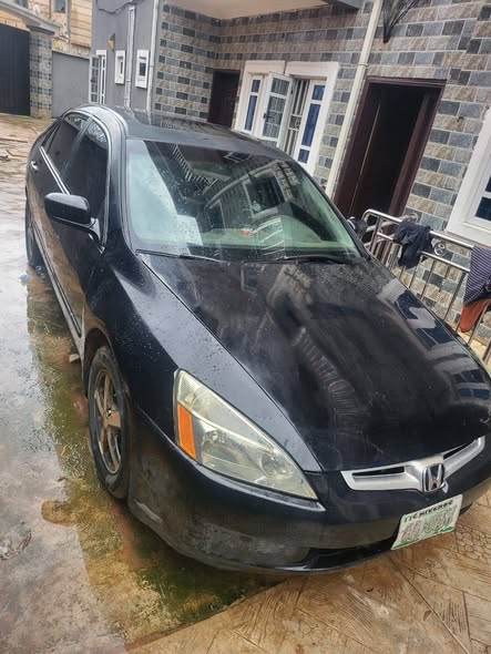 A picture of Clean honda accord 2008