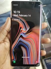 A picture of SAMSUNG GALAXY NOTE9 128GB 6GB RAM