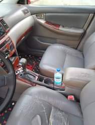 A picture of Toyota Corolla 04 Engine and Ac ok Gear is bad