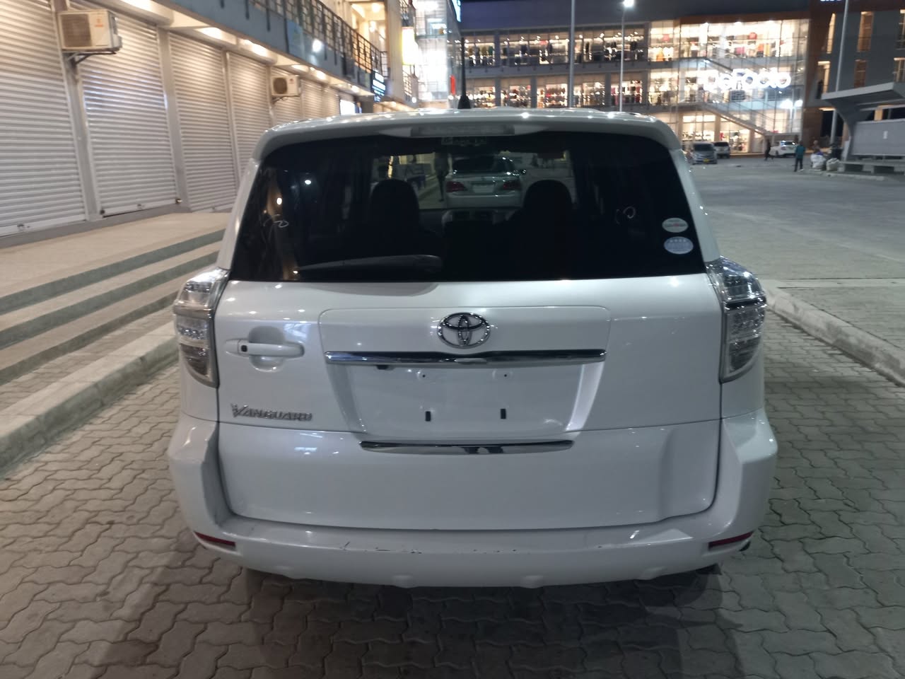 A picture of TOYOTA VANGUARD