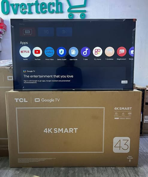 A picture of Tcl 43inches
