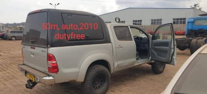A picture of Hilux pickups