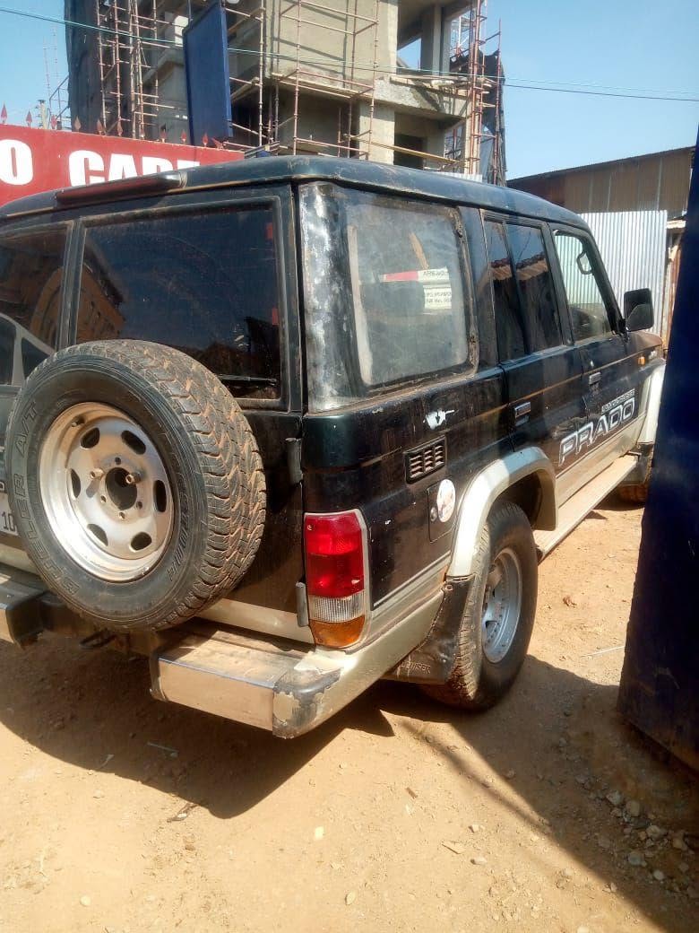 A picture of Prado diesel