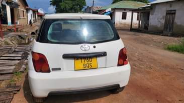 A picture of Toyota ist