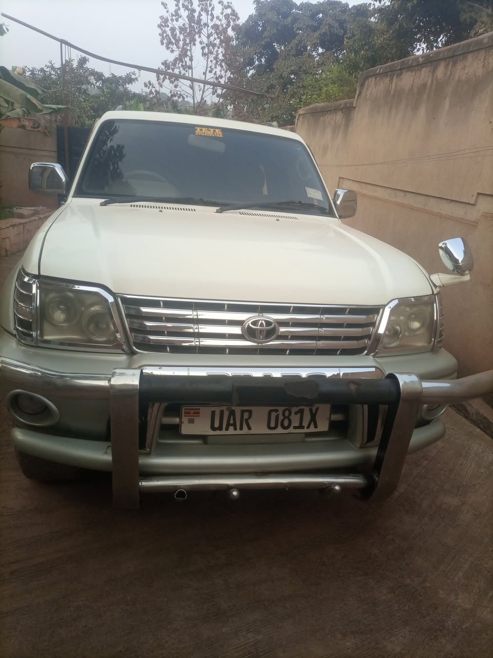 A picture of LAND CRUISER PRADO PETROL UAR ITS A BUY AND DRIVE
