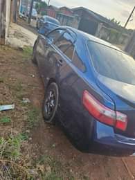A picture of First body Toyota Camry 2008 Blue Clean repainted body Clean