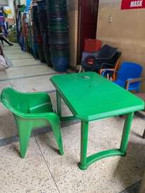 A picture of Plastic sofa chairs