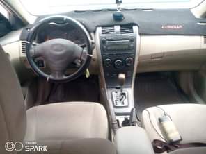 A picture of Premium Used Corolla 2010 model Untampered engine and gear AC