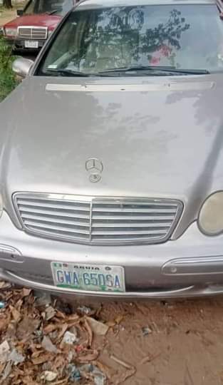 A picture of BENZ C180