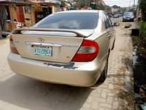 A picture of Toyota Camry 2004 4 plug Engine Ac Gear Good condition